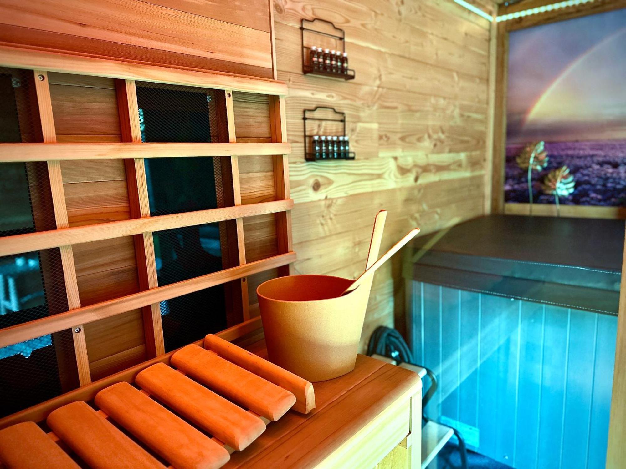 Luxe Vakantiehuis Met Prive Wellness Zuidwolde  Exterior photo