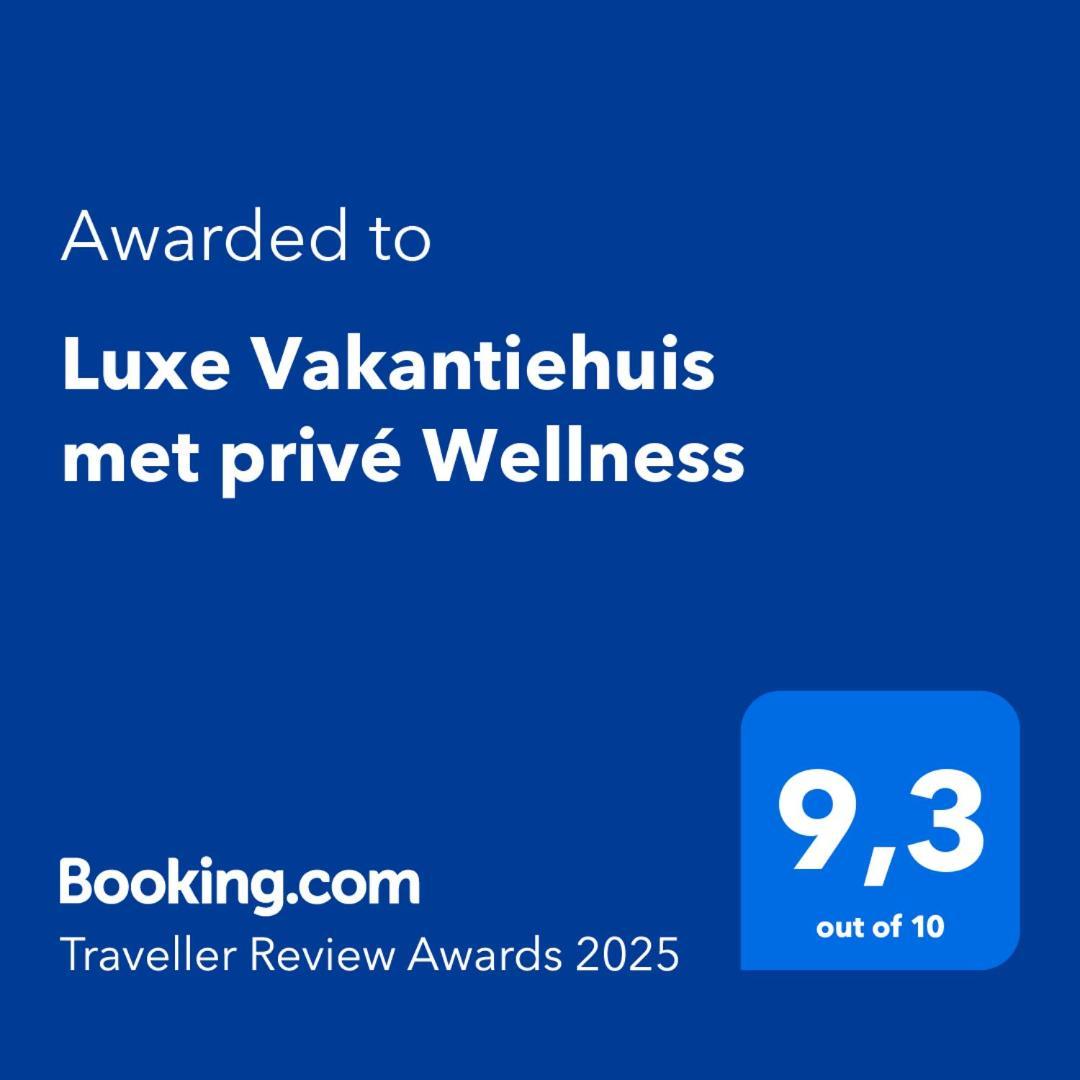 Luxe Vakantiehuis Met Prive Wellness Zuidwolde  Exterior photo
